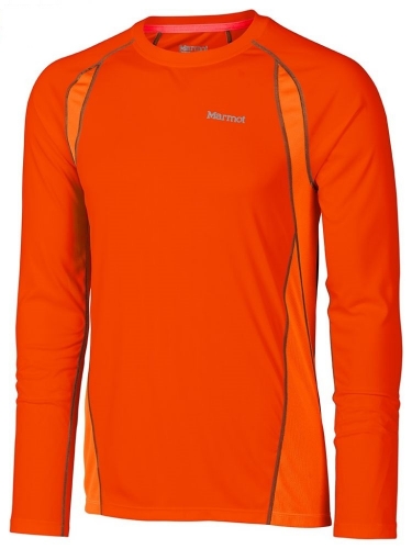 Термофутболка Marmot Interval LS 67990 купить в Киеве. Цены, отзывы, описание. Доставка по Украине - Northwall.com.ua